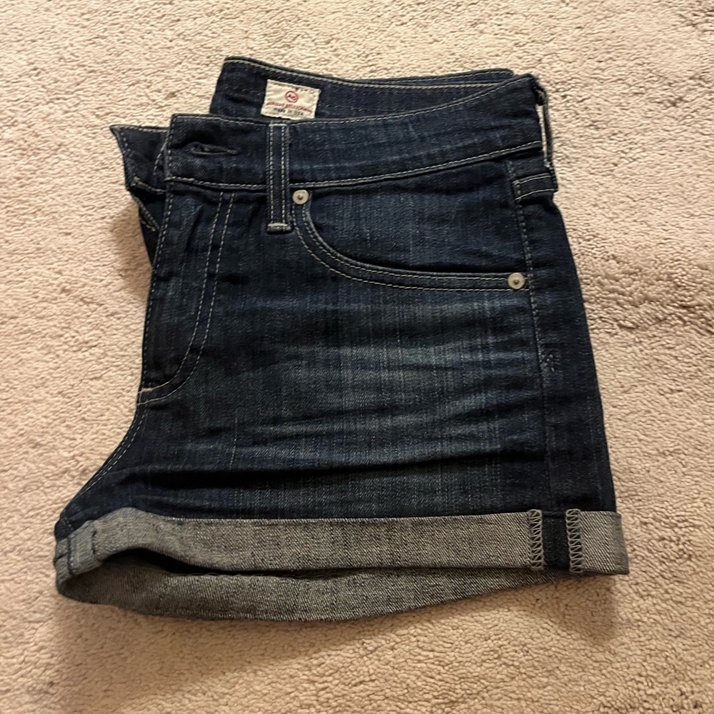 AG Adriano Goldschmied Denim Shorts